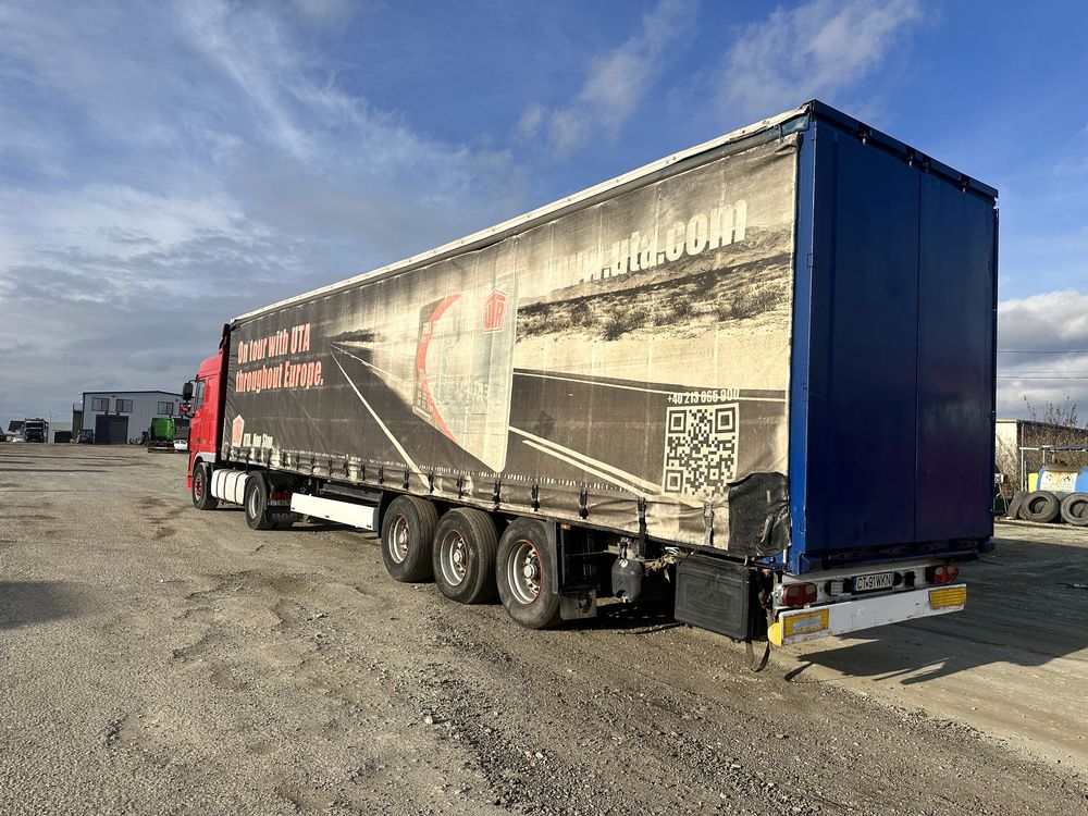 Ansamblu DAF XF460 2010 si Semiremorca KRONE SD 2008