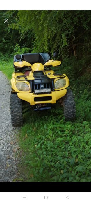 ATV cf moto 500 varianta L