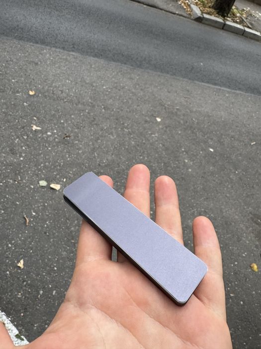 Suport numar telefon auto metalic super slim finut si elegant discret