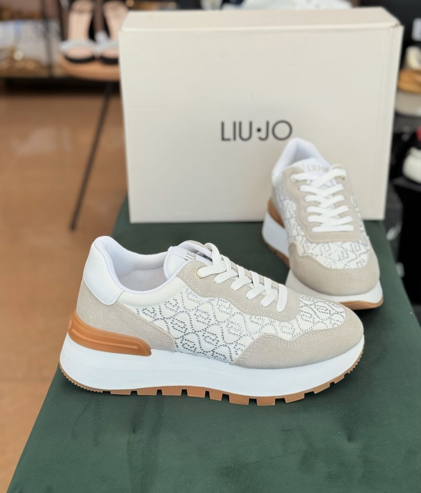 Дамски обувки сникърси LIU JO BA5043 Велур