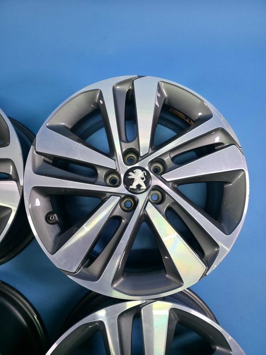 Jante Aliaj 5x108 17'' OEM Peugeot Expert / Partner - 7J ET 46 !