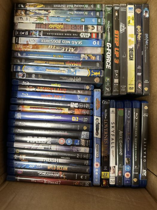 Dvd si bluray filme pachet