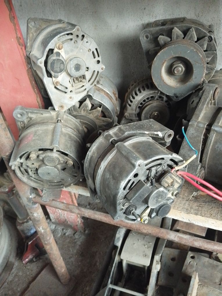 Alternator tractor