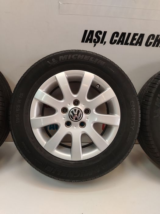 Jante aliaj Golf 5 6 Touran A3 Octavia 2 Jetta 195/65 R15