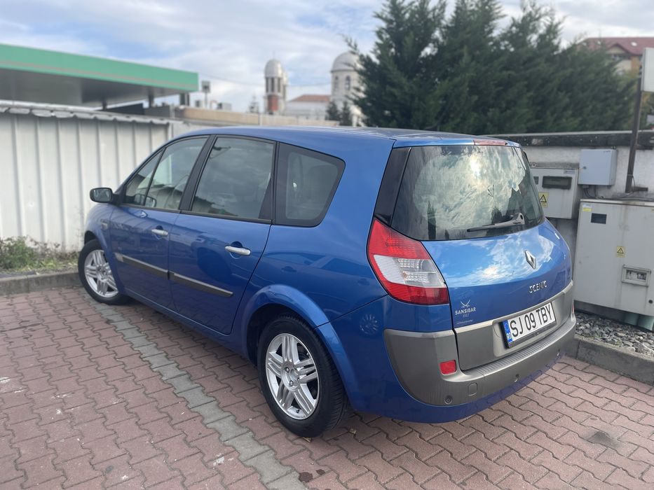 Vand sau schimb R grand scenic 7 locuri 1.9 disel