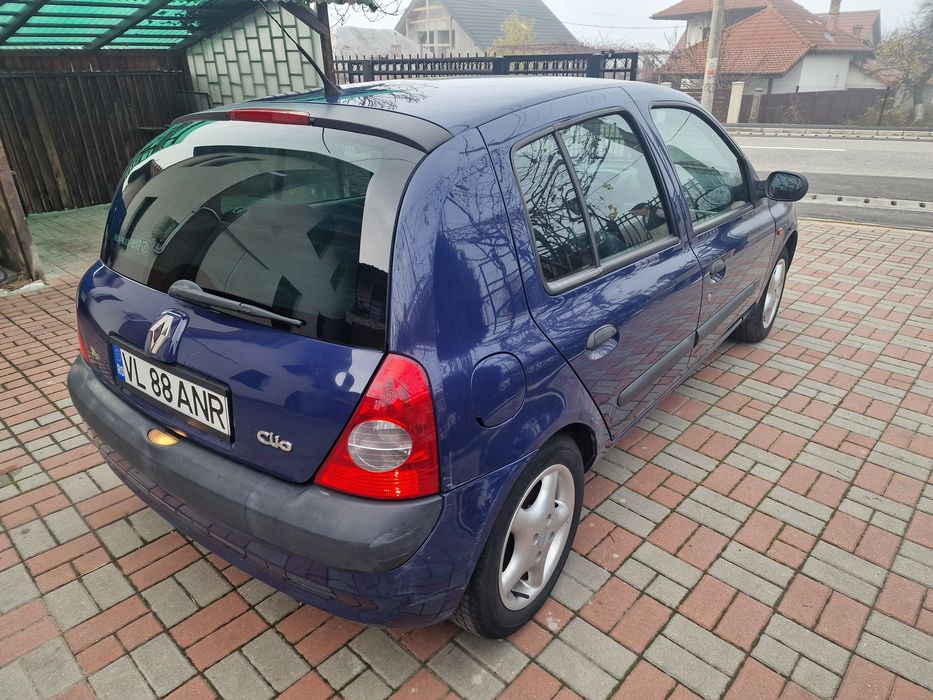 Renault Clio 2 1.5dci 82cp