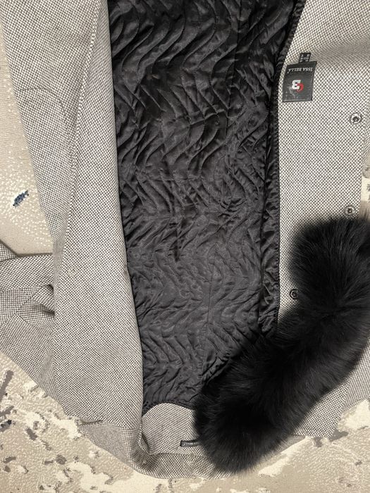 Пальто тренчкот зимний с утеплением с размер 40 М L Турция Issabella