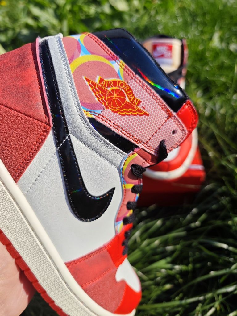 Jordan 1 'Spider-Man' mărimi 41,42 poze 100% reale