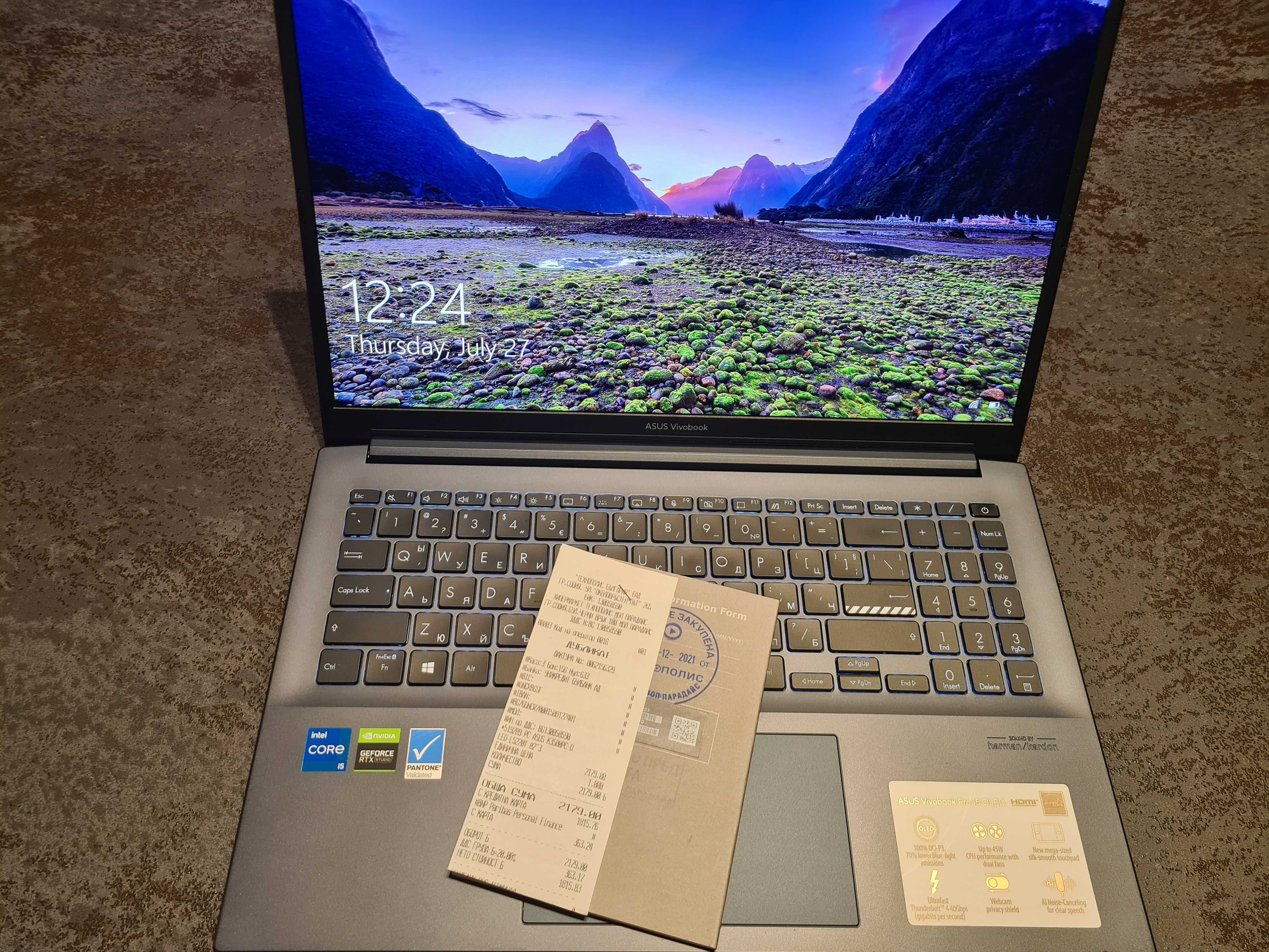 ASUS OLED Vivobook K3500P