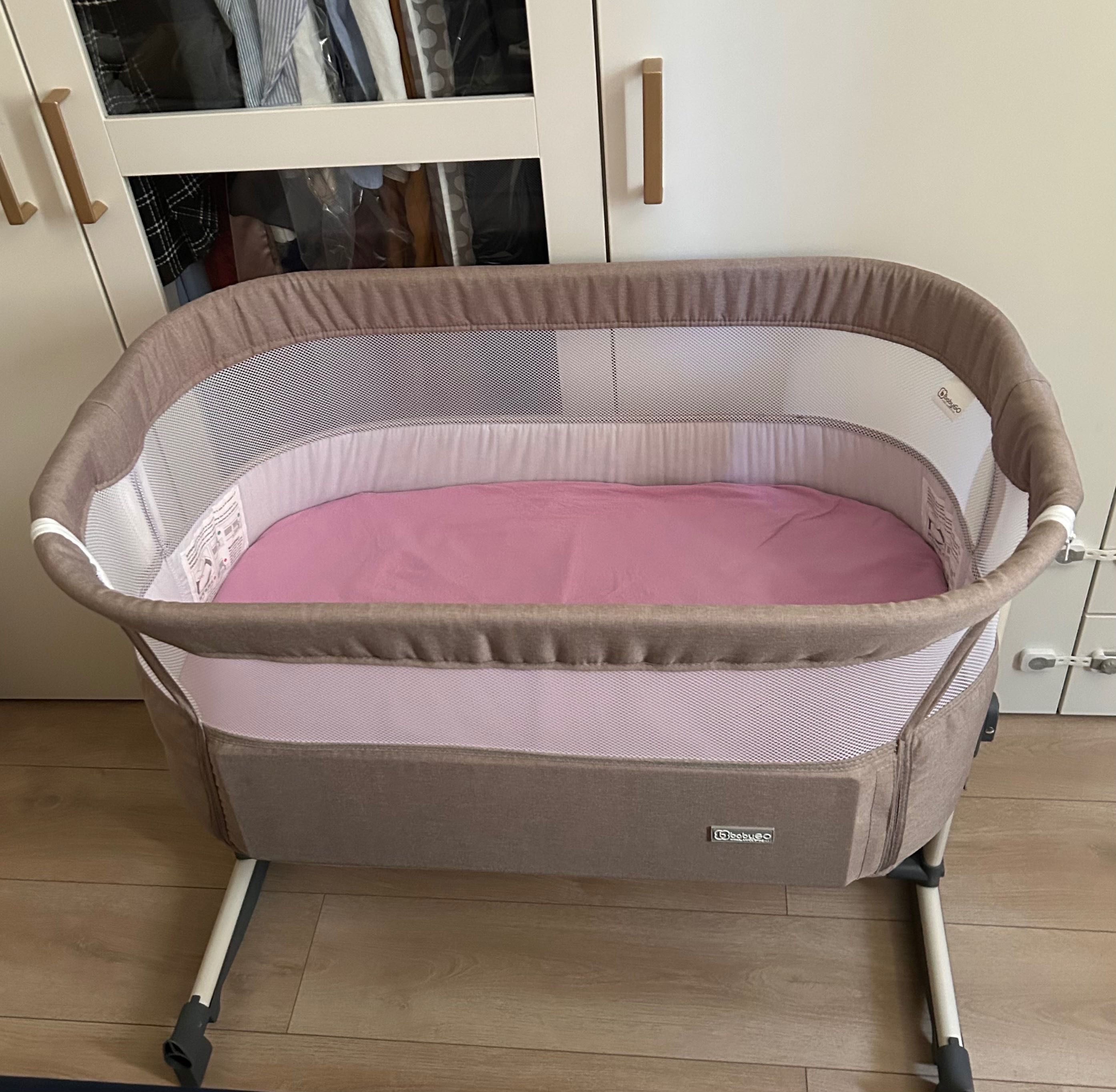 Patut co-sleeper BabyGo 90x50 cm
