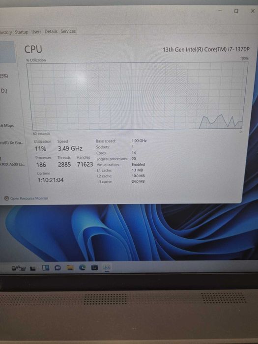 Hope Amanet P10/Laptop Lenovo Thinkpad P16s Gen 2