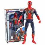 Екшън фигура Спайдърмен 30см, Spiderman, музикална играчка