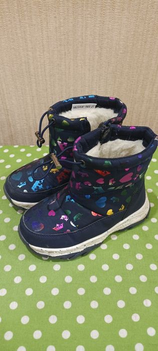 Сапожки детские зимние 27 размер