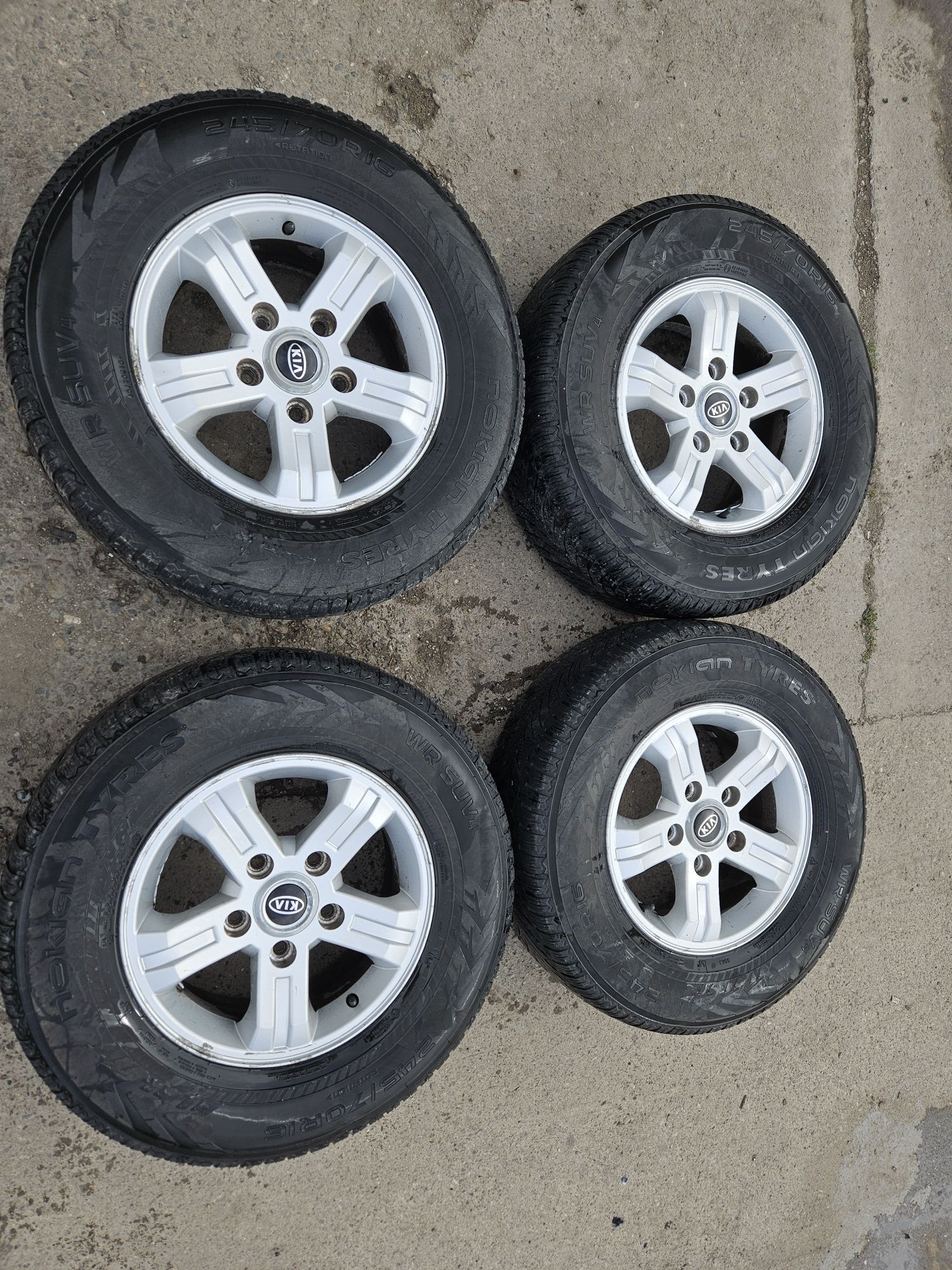 Джанти 16" Kia Sorento