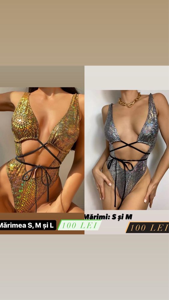 Costum de baie intreg ( S - M )