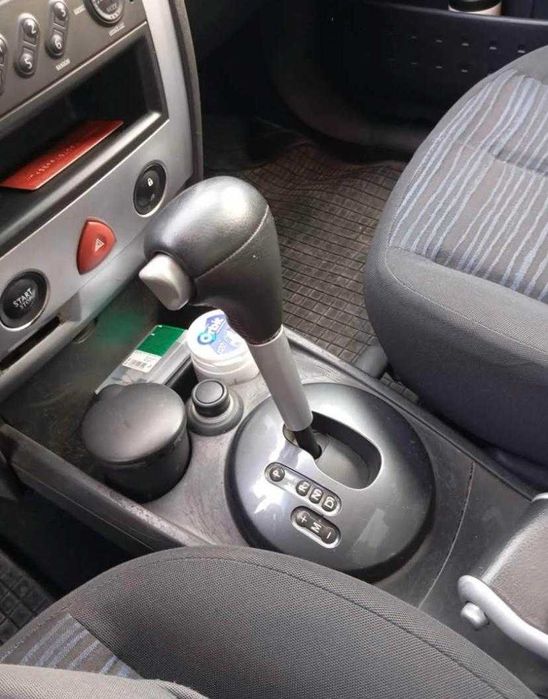 Vand, Renault Megane