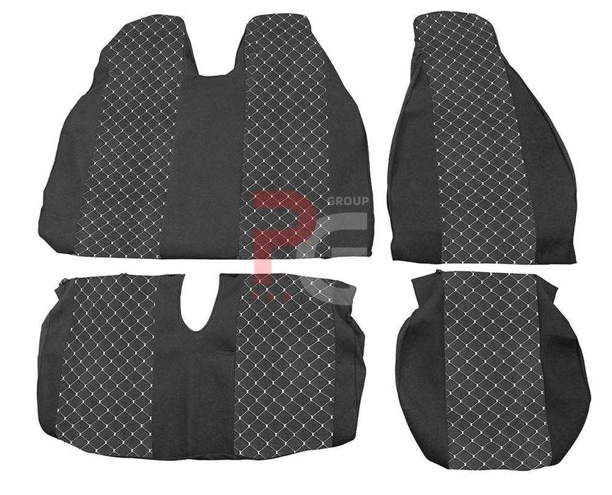 Huse scaune tapiserie  2+1 Ford Transit