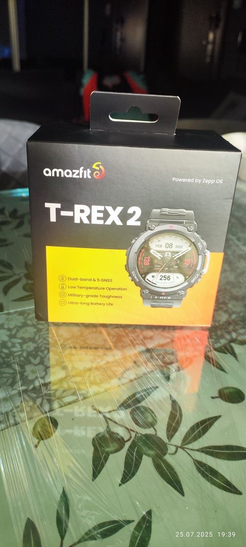 Amazfit T-Rex 2 смарт часовник