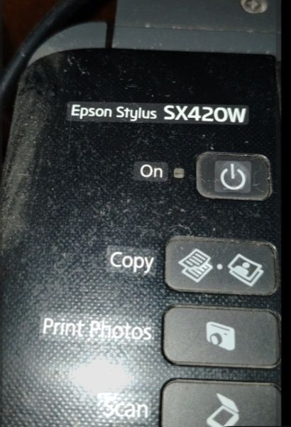 Принтер не рабочий