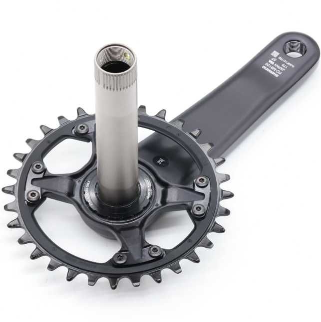 Курбели Shimano XT FC-M8120 32t 12s 170mm
