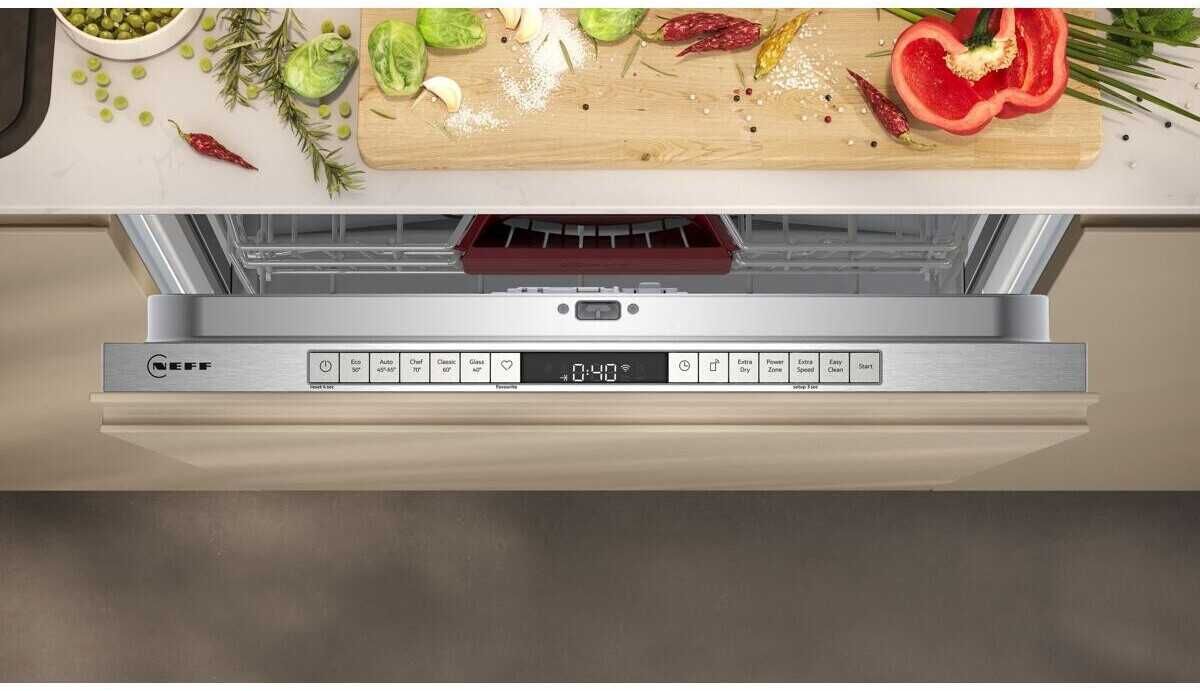 Съдомиялна за пълно вграждане NEFF  S255HVX00E, 60 см