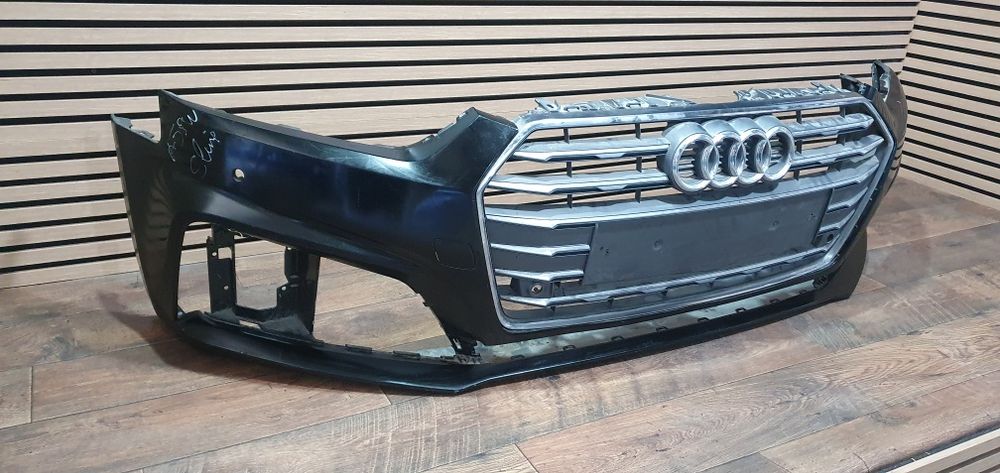 Audi A5 8W bara fata S line grila centrala radiator sline