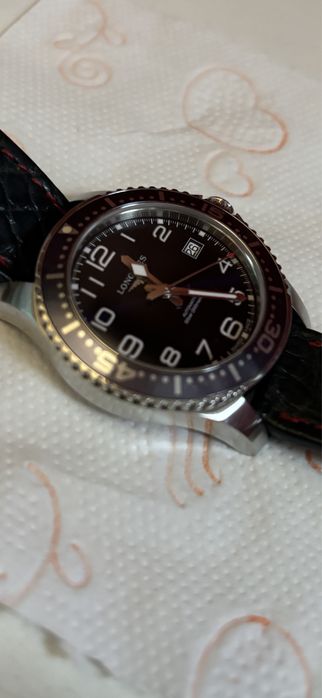 Schimb/Vand Longines.Albastru .Automatic .diametru 39 mm.