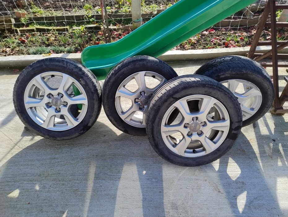 Продавам джанти за audi a4 5x112