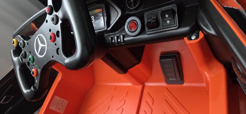 Masina electrica Mercedes noua