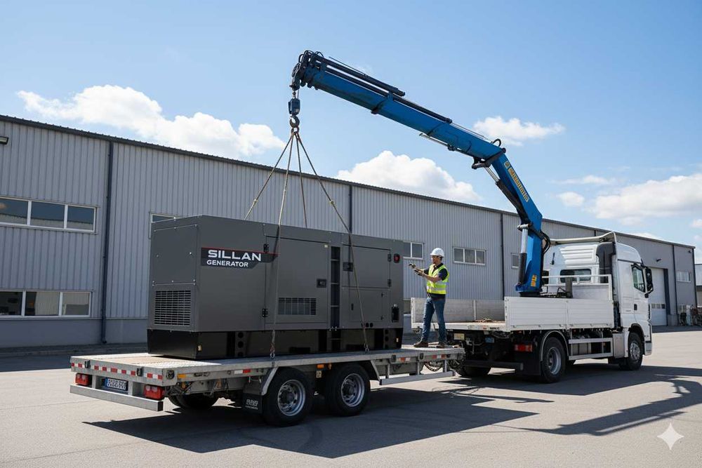 Дизельный генератор SILLAN SW-20 — легко взять в рассрочку