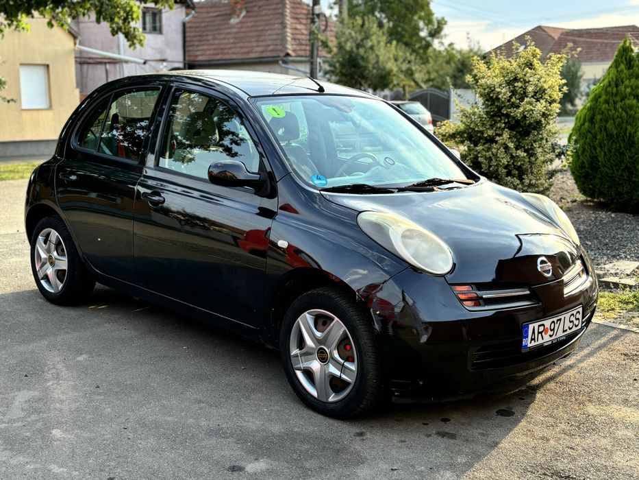 Nissan micra 1.4 benzina