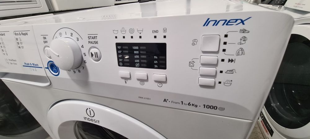 Пералня Indesit 6кг А+ 1000обр