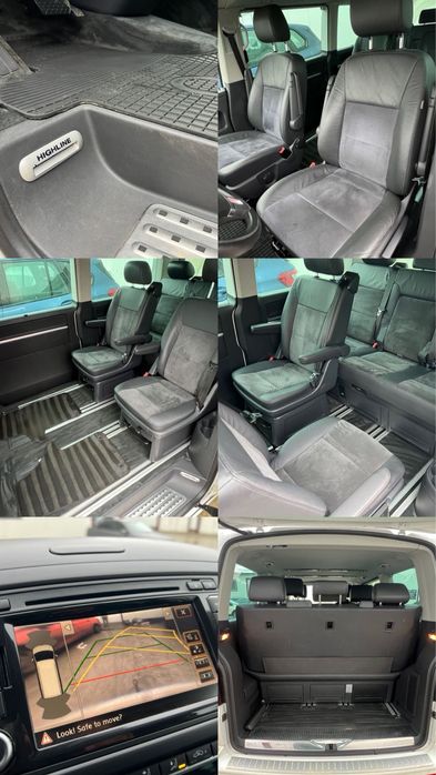 Volkswagen T5 Multivan Highline