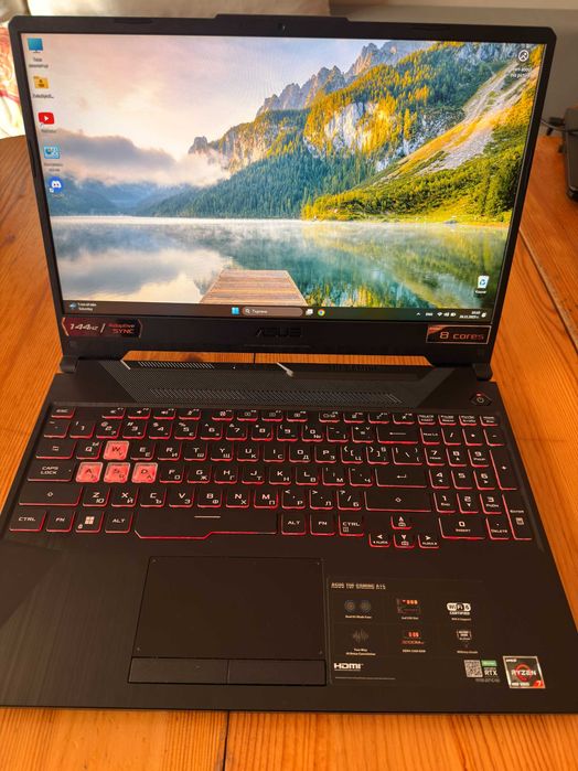 Asus TUF A15 FA506IC AMD Ryzen 7 4800H NVIDIA GeForce RTX 3050 4GB