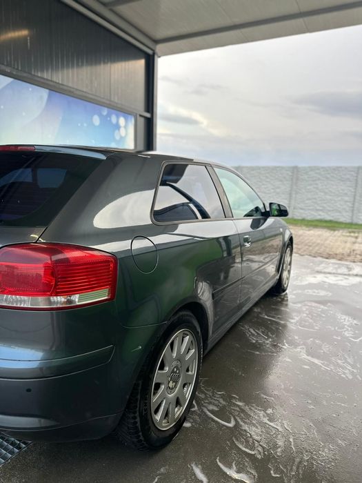 Audi A3 8P, 2006, benzina +gpl