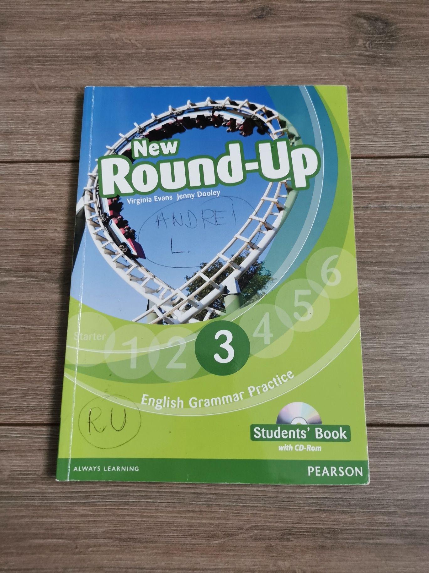 Culegeri engleza - Round-Up si Grammarway