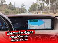 Activare Mercedes Apple CarPlay Android Auto C Class E Class S Class