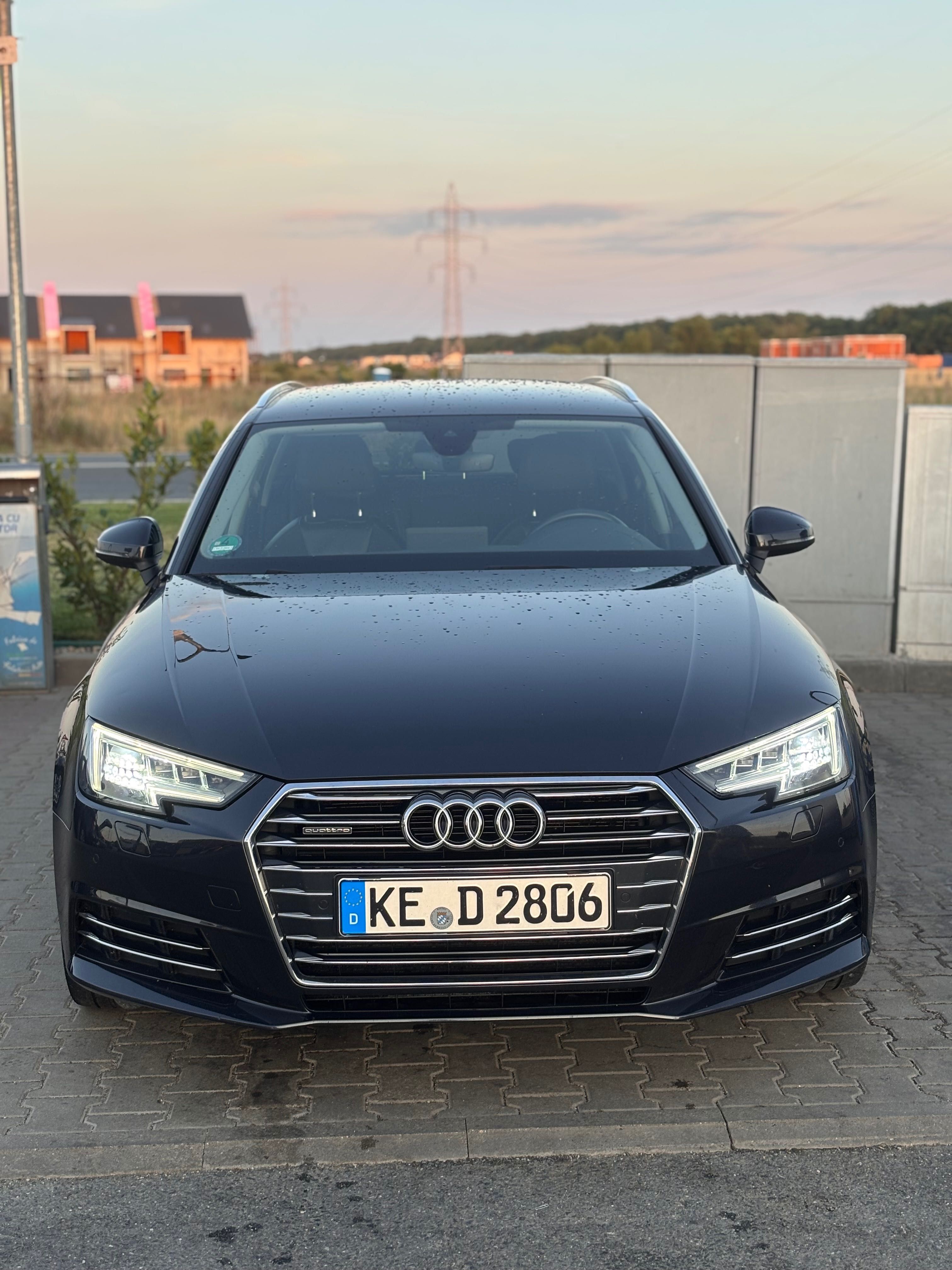 Audi A4 2.0TDI quattro