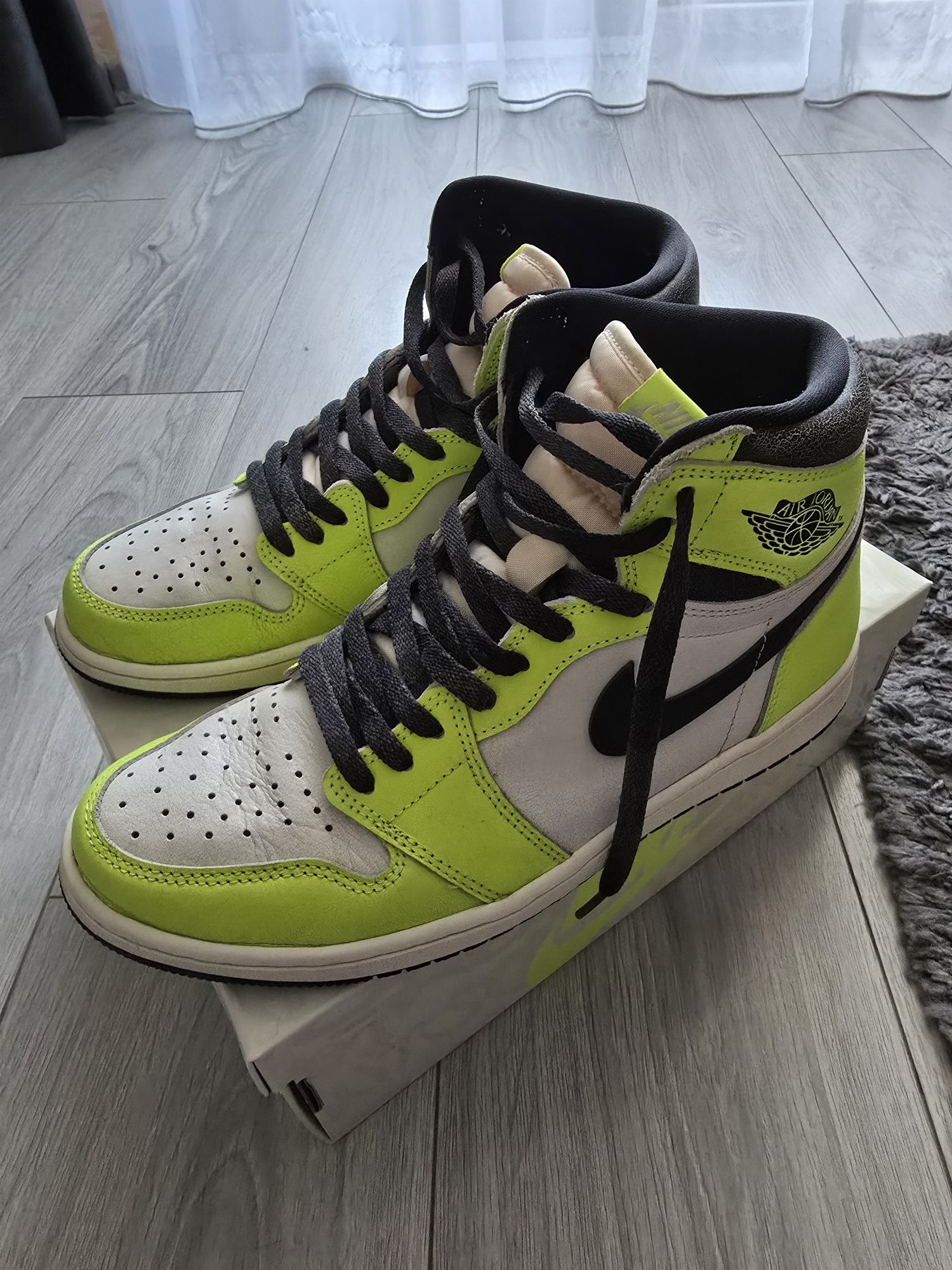 Jordan 1 Retro High OG Visionaire 43 номер