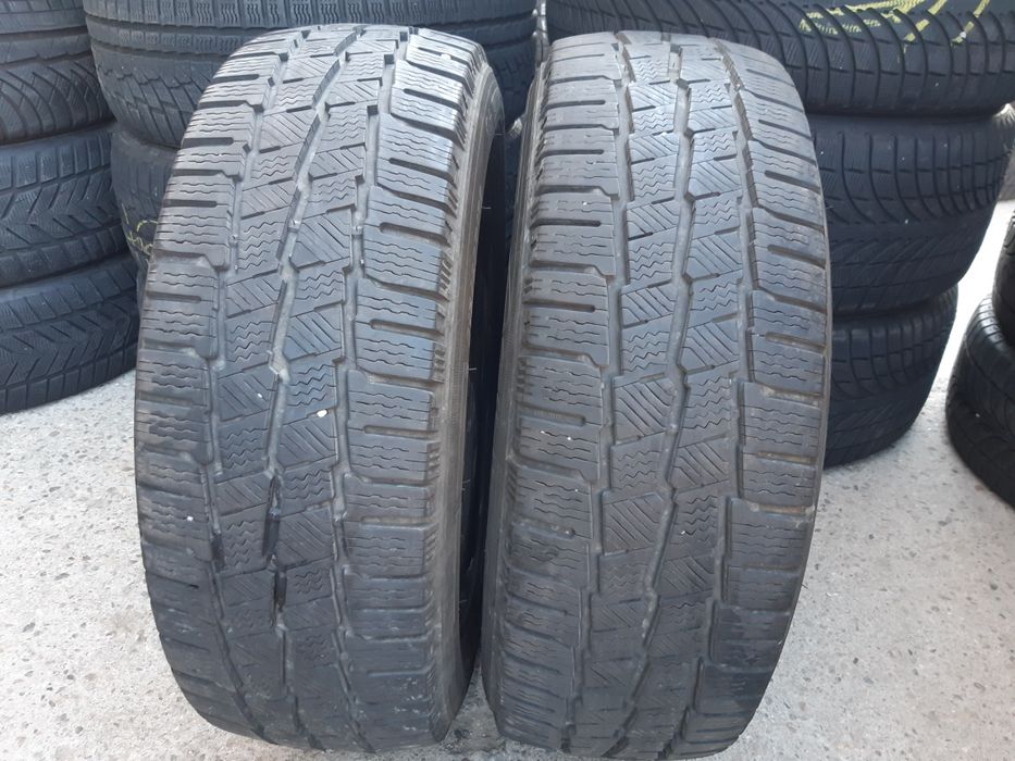 Anvelope second iarnă 215 60 R17C 4buc Michelin 7mm