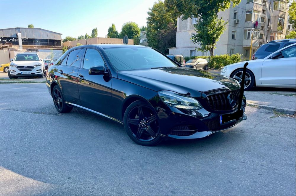 Mercedes E 200 w212 facelift