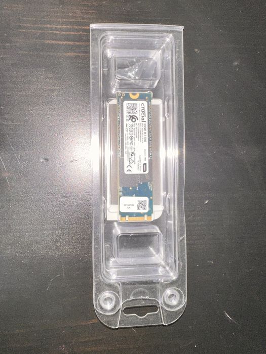 SSD m.2 1000GB Crucial