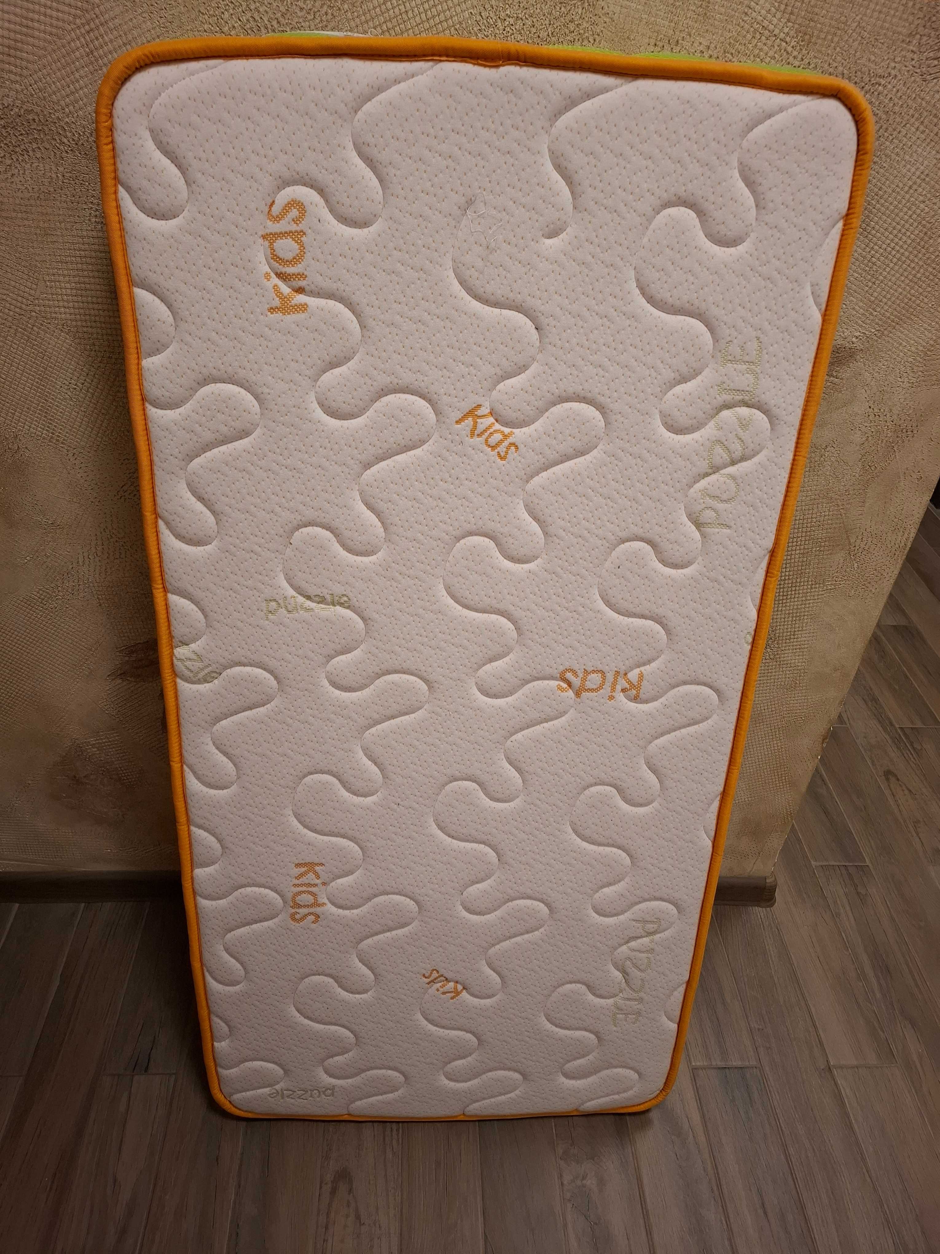 ISLEEP Двулицев матрак BABY PUZZLE 60/120/10 см.