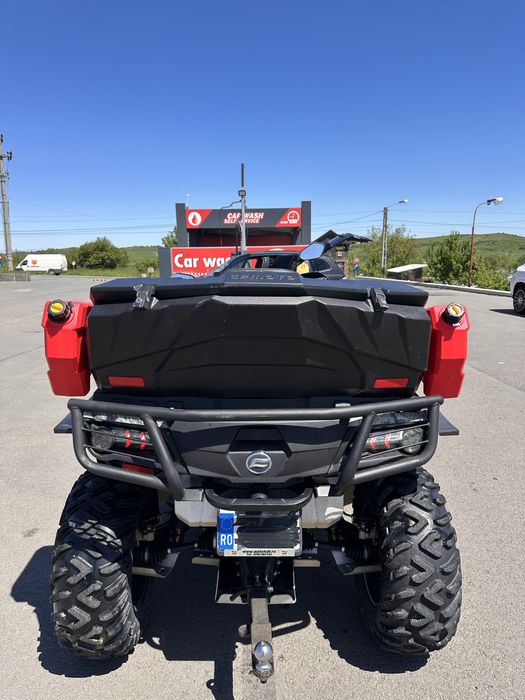 Cf Moto 850xc echipat complet