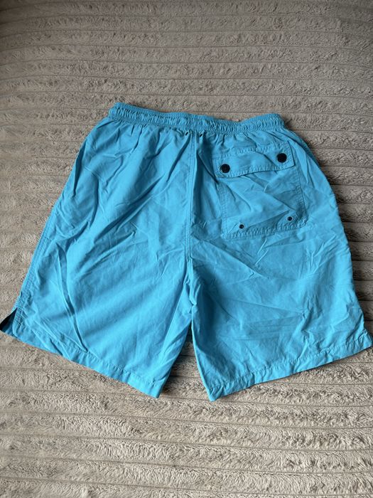 Fred Perry светлосини бански