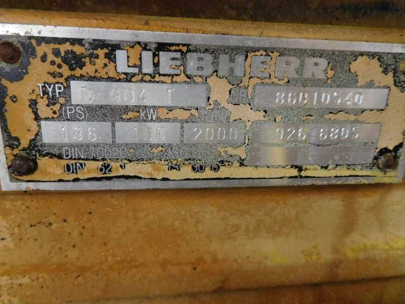 Motor Liebherr D904T - Piese de motor Liebherr
