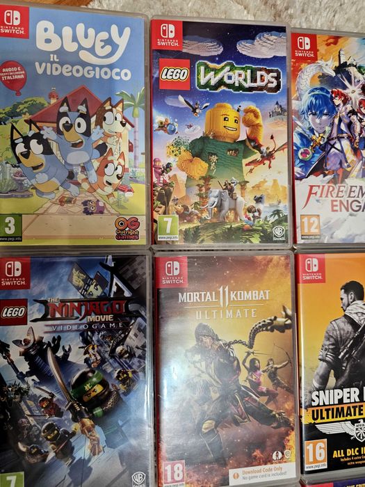 Jocuri Nintendo in stare fff buna( noi)