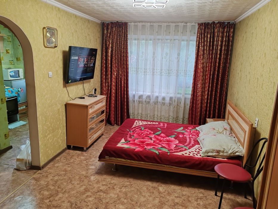 1ком кв. Посуточно на Новостройке