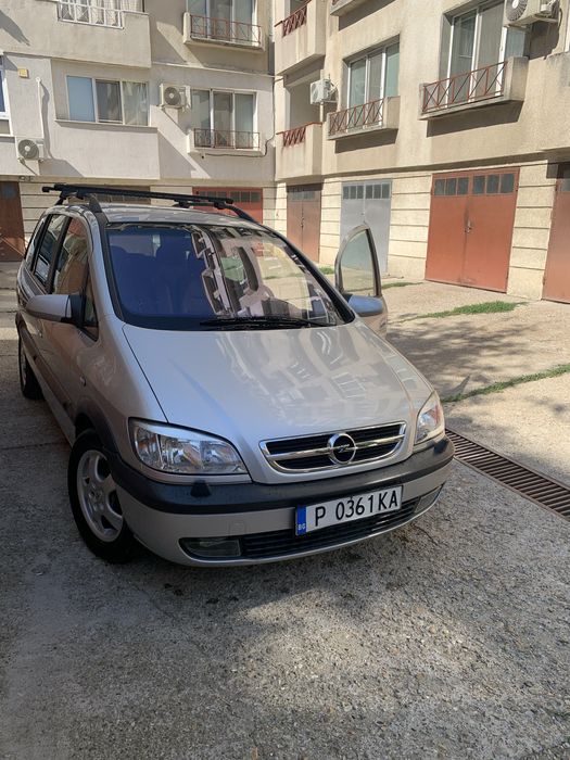 Opel Zafira 1.6 CNG заводски метан