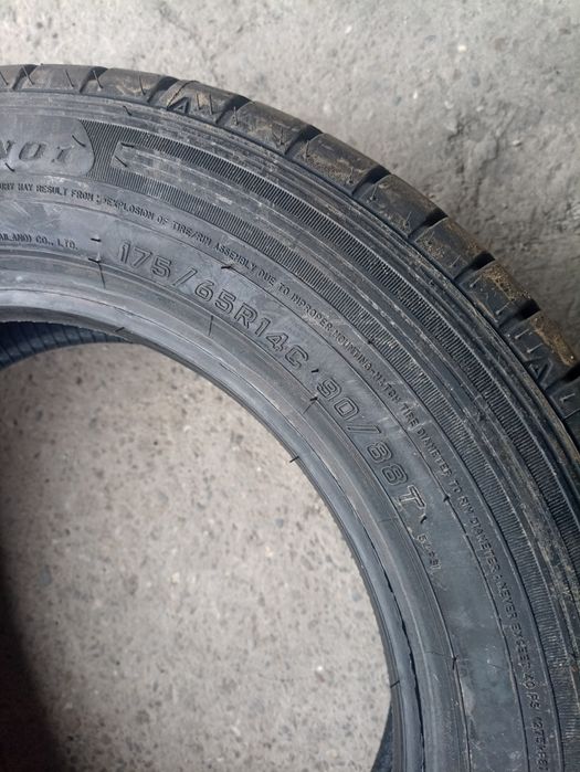 4 anvelope NOI Falken 175/65 R14C dot 4919